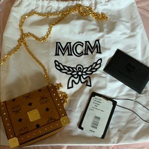 NWT MCM Berlin Visestos Mini